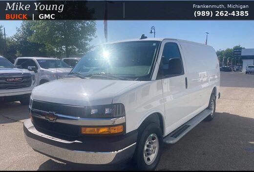 2025 Chevrolet Express Cargo Van
