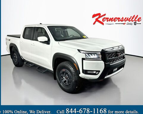 2025 Nissan Frontier