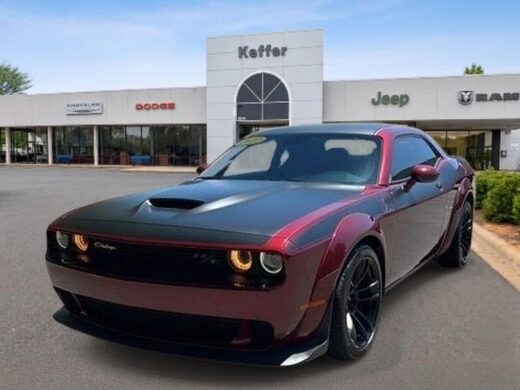 2022 Dodge Challenger