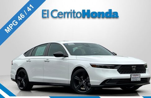 2025 Honda Accord Hybrid