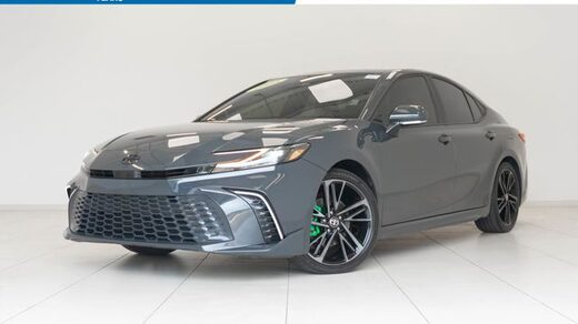 2025 Toyota Camry