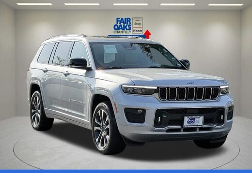 2021 Jeep Grand Cherokee L