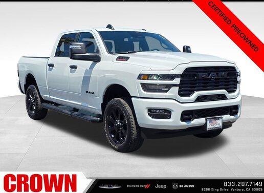 2025 RAM 2500