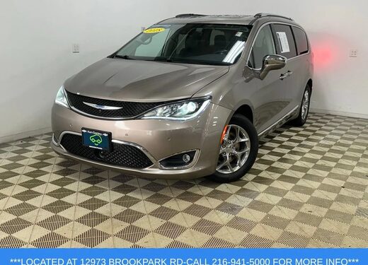 2018 Chrysler Pacifica