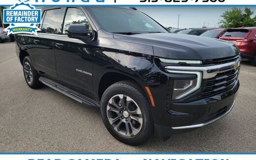 2026 Chevrolet Suburban