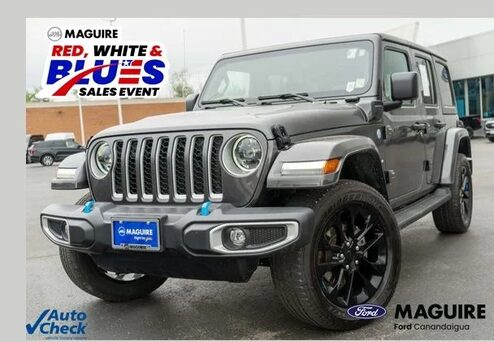 2023 Jeep Wrangler 4xe
