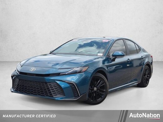2025 Toyota Camry
