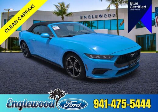 2024 Ford Mustang
