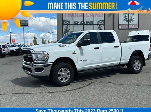 2023 RAM 2500