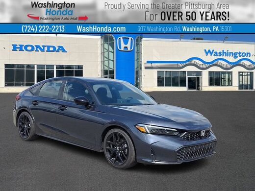 2026 Honda Civic Hatchback