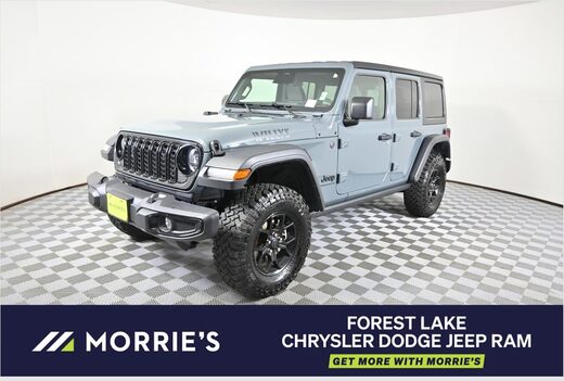 2026 Jeep Wrangler