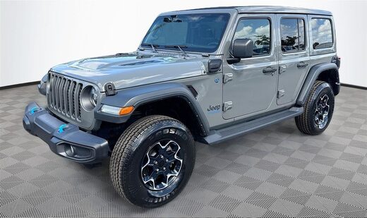 2022 Jeep Wrangler 4xe