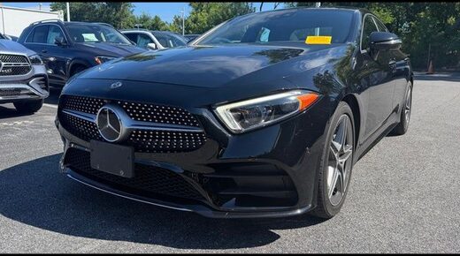 2019 Mercedes-Benz CLS