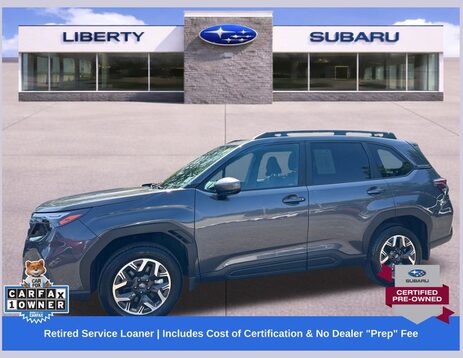 2026 Subaru Forester