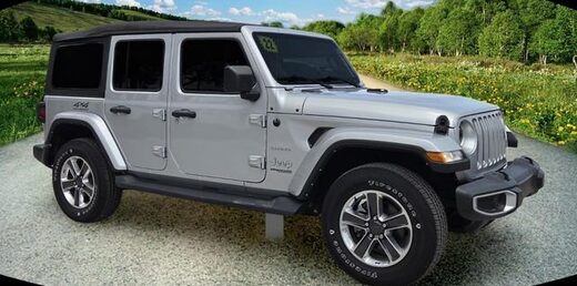 2022 Jeep Wrangler