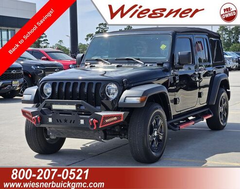 2022 Jeep Wrangler