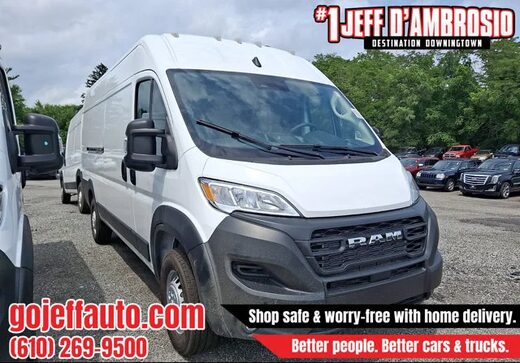 2026 RAM ProMaster Cargo Van