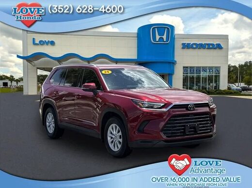 2024 Toyota Grand Highlander