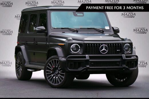 2025 Mercedes-Benz G-Class