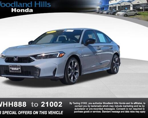 2025 Honda Civic Sedan Hybrid