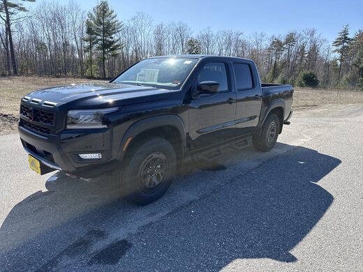2026 Nissan Frontier