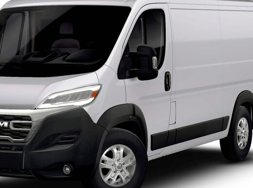 2026 RAM ProMaster Cargo Van