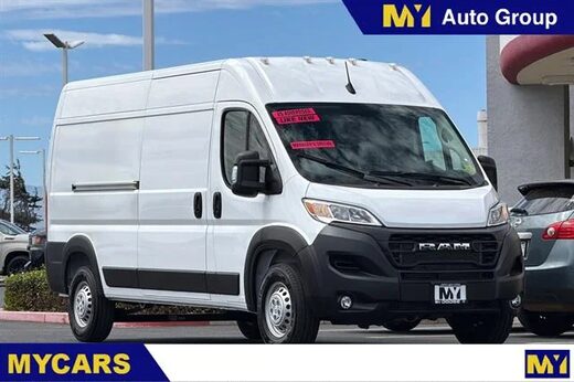 2026 RAM ProMaster Window Van
