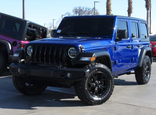 2020 Jeep Wrangler Unlimited