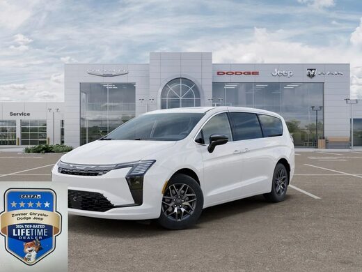 2027 Chrysler Pacifica