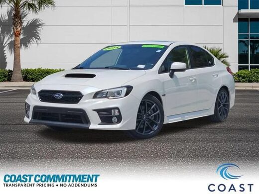 2018 Subaru WRX