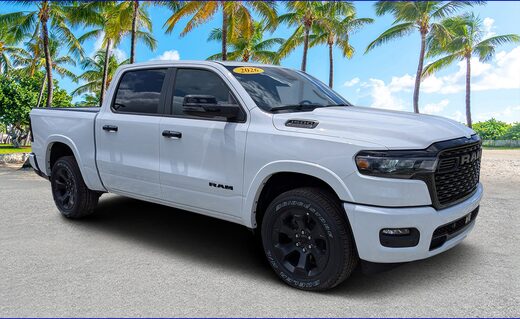 2026 RAM 1500