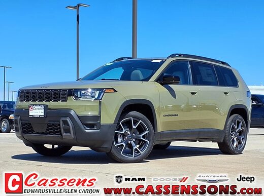 2026 Jeep Cherokee