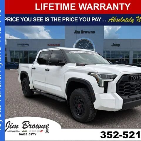 2026 Toyota Tundra 4WD