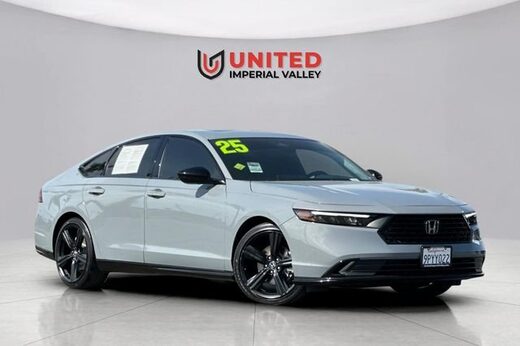2025 Honda Accord Hybrid