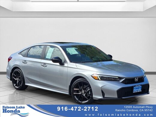 2026 Honda Civic Sedan Hybrid