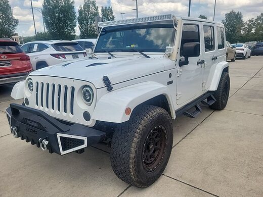 2016 Jeep Wrangler Unlimited