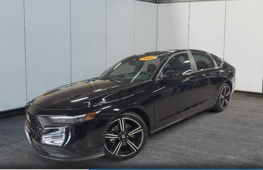 2024 Honda Accord Hybrid