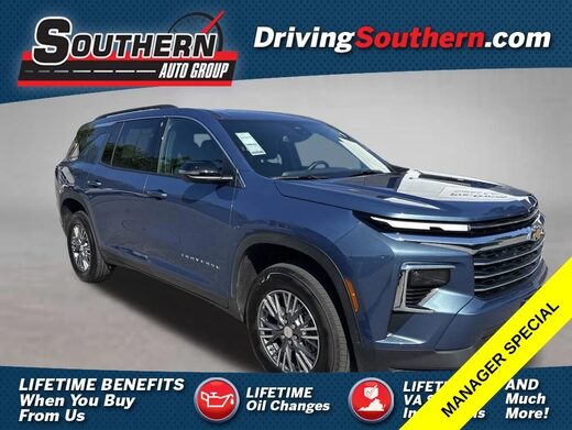 2026 Chevrolet Traverse