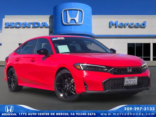 2025 Honda Civic Sedan