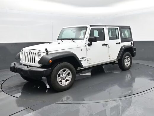 2017 Jeep Wrangler Unlimited