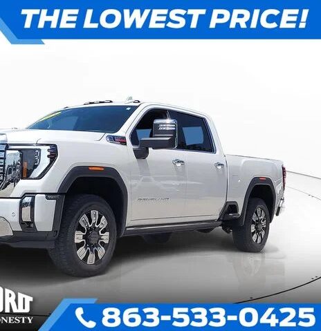 2025 GMC Sierra 2500HD