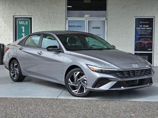 2025 Hyundai Elantra Hybrid