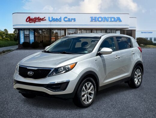 2016 Kia Sportage