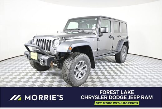 2018 Jeep Wrangler JK Unlimited
