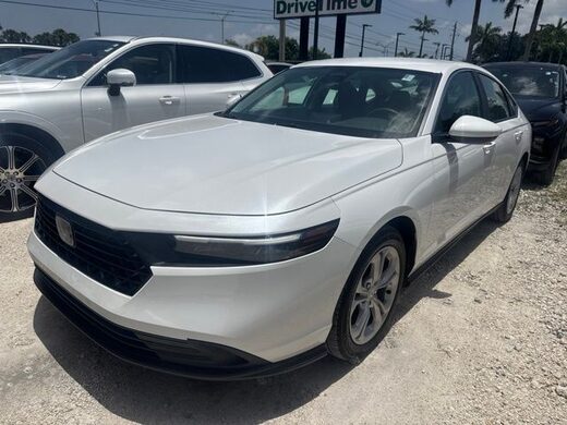 2025 Honda Accord Sedan