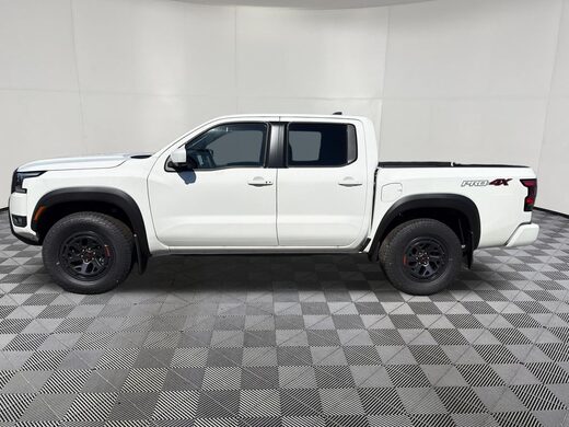 2026 Nissan Frontier