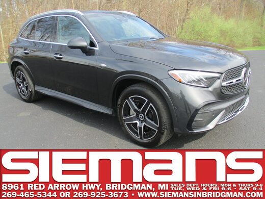 2025 Mercedes-Benz GLC