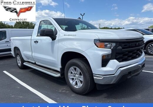 2025 Chevrolet Silverado 1500