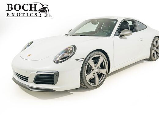 2018 Porsche 911