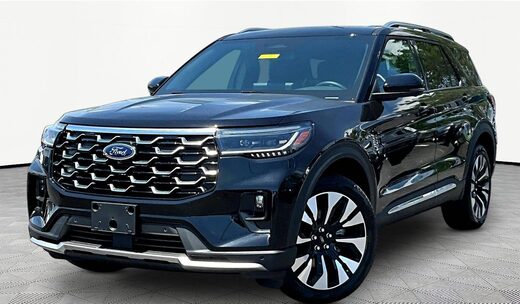 2025 Ford Explorer